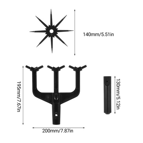 Rotationskultivator-Set