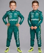 Kinder Kart Rennanzug Level 2