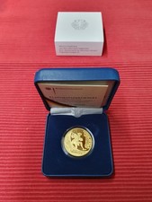 BRD 100 EURO F 2025 Gold  "Leben eines Taugenichts"  999,9, 1/2 Unze ST mit OVP