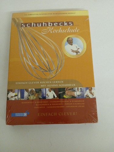 Schuhbecks kochschule dvds - schuhbecks, dvds]