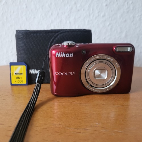 Nikon coolpix l31 - coolpix, rot