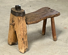 Alte Dengelbank - Melkschemel