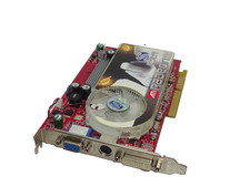 SAPPHIRE RADEON X1600 PRO 512MB DDR2 AGP GRAFIKKARTE DVI S-VIDEO VGA #GK12479