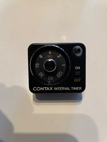 Contax intervall timer sehr - intervall,