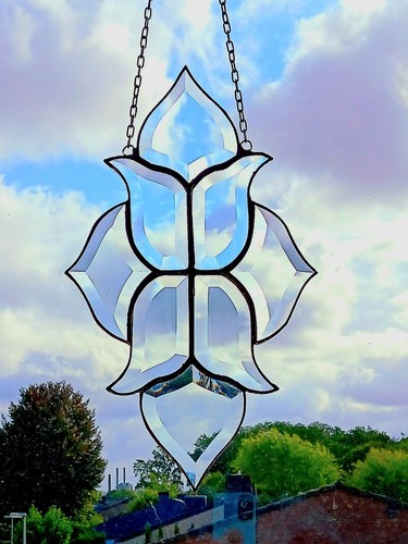 Tiffanyglas sonnenfänger - tiffanyglas,