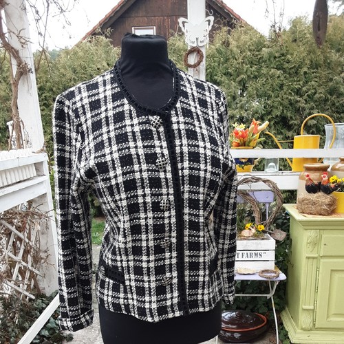 Damenblazer kariert 42 - damenblazer, 42.in
