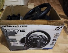 Thrustmaster T300 RS GT - Schwarz, mit Originalverpackung