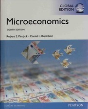 Microeconomics, Global Edition. Pindyck, Robert and Daniel Rubinfeld: