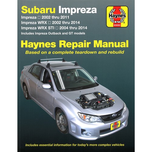 Subaru impreza 2002 - impreza, 2002-2014