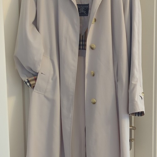 Burberrys trenchcoat mantel - burberrys,