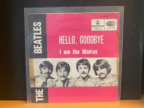 Beatles hello goodbye - -, /