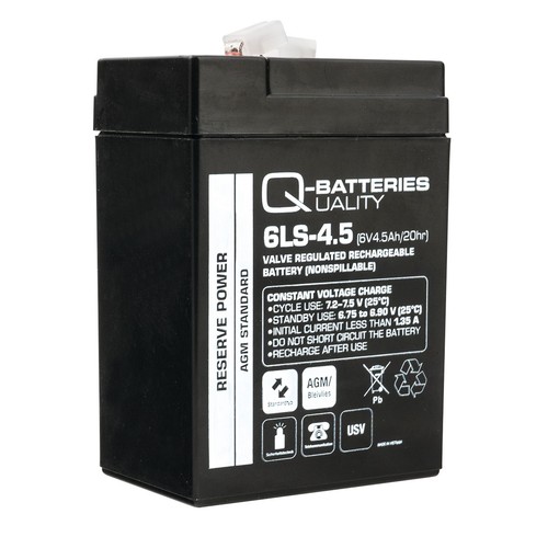 Batteries 6ls 6v - q-batteries,