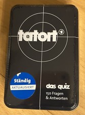 Quiz Tatort  Noch Original verschweißt