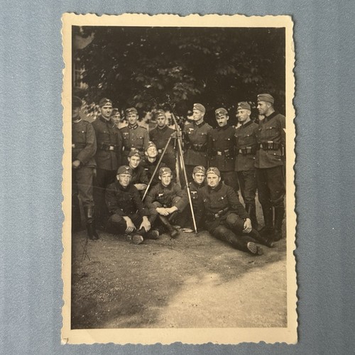 Original foto wehrmacht - original, gruppe