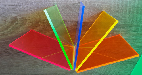 Acrylglas fluoreszent - acrylglas,
