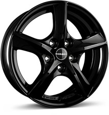 4x Alufelgen Borbet TL black