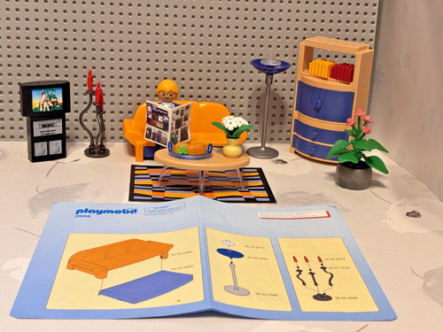 Playmobil wohnzimmer 3966 - playmobil,