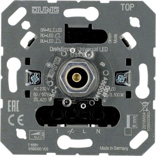 Jung 1731dd drehdimmer - jung,