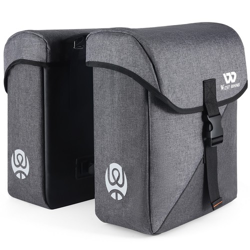 Doppel fahrradtasche - doppel,
