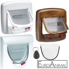 magnetische Katzentür 4-Wege