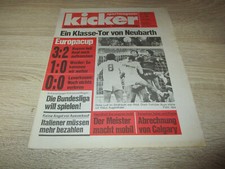 Kicker 3.3.1988 19/88 FC