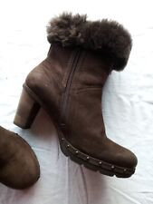 Paul Green Lammfell Gr 8  EU 42