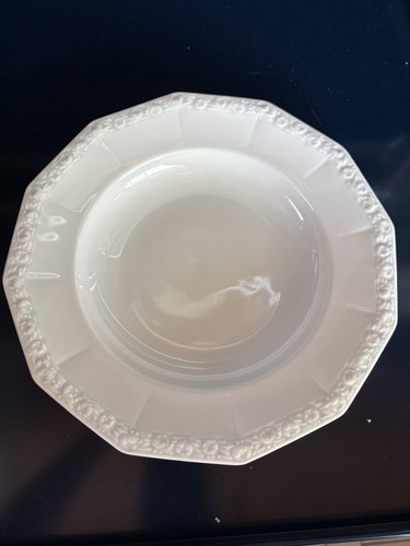 Rosenthal maria weiß teller - rosenthal,