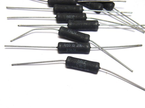 10x widerstand dale 450 - 10x,