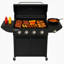 Gasgrill Grill 4 + 1