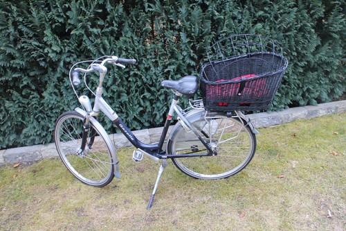 Hundefahrradkorb für - ,