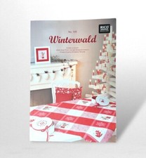 Rico Design Stickanleitung Heft ,,Winterwald‘‘ No. 129