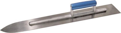 Bodenlegerkelle aus bandstahl - aus,