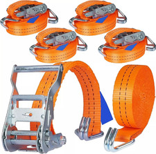 38mm 4 x 2500kg 6m Zurrgurte