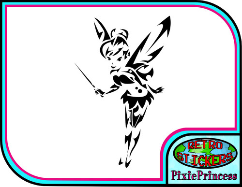 Tribal punk tinkerbell fee - punk,