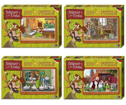 Pettersson und findus noris - pettersson,