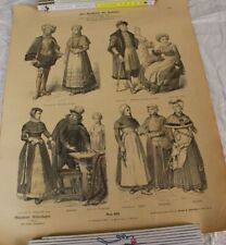 6 x Münchner Bilderbogen -