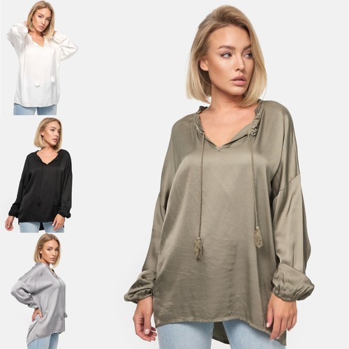 Selected damen bluse mit - damen,