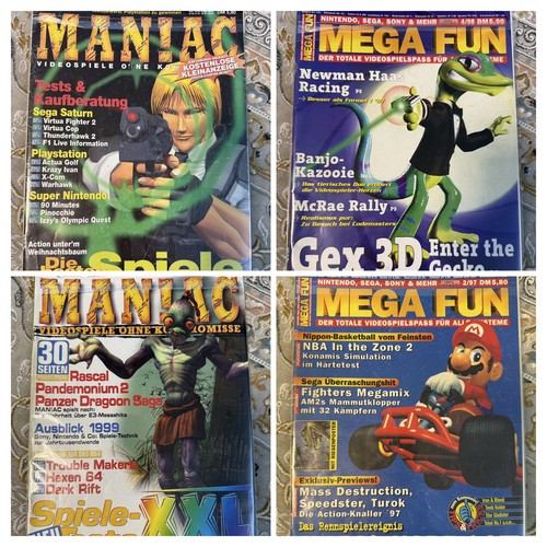 Retro zeitschriften paket - retro,