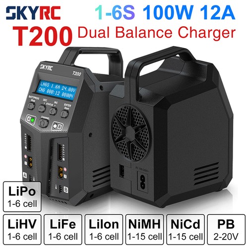 Skyrc t200 lipo akku - ac/dc,