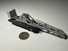 M374 Schienenkran Zweiachsiger 2A DC Fahrgestell Gleis Kran 1:87 H0 