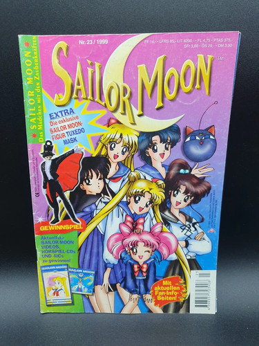 Sailor moon comic heft - heft, nr