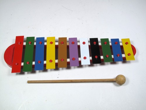 Color xylophon vintage - xylophon, dur