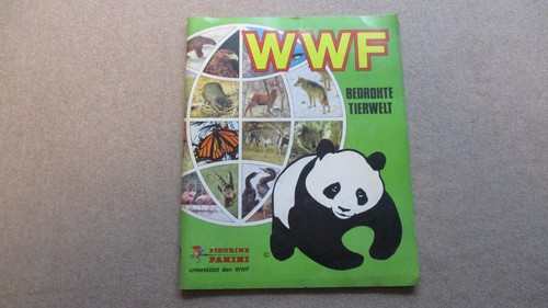Panini sticker album - album,