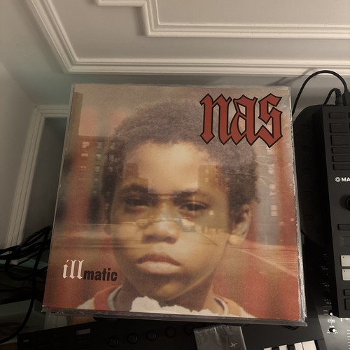 Nas illmatic 1994 us - illmatic,