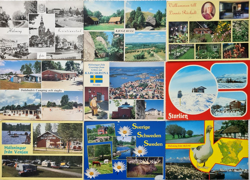 Schweden kjuge kull - u.a.,