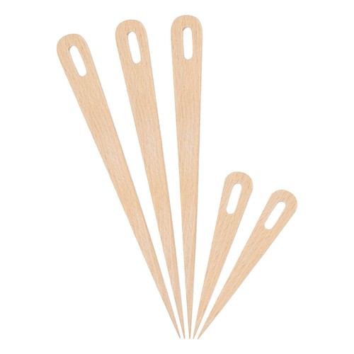 Holzstricknadeln für