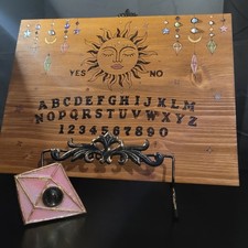Ouija Board Holz Hexenbrett