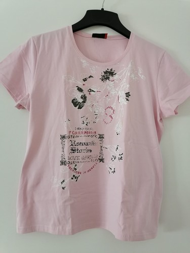 Damen shirt rosa gina - damen,