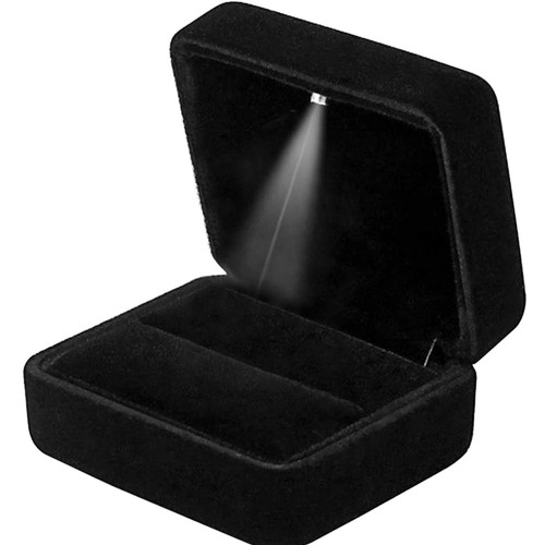 Ring box damen - box, schmuck