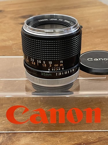 Canon 35mm 0 concave - canon,